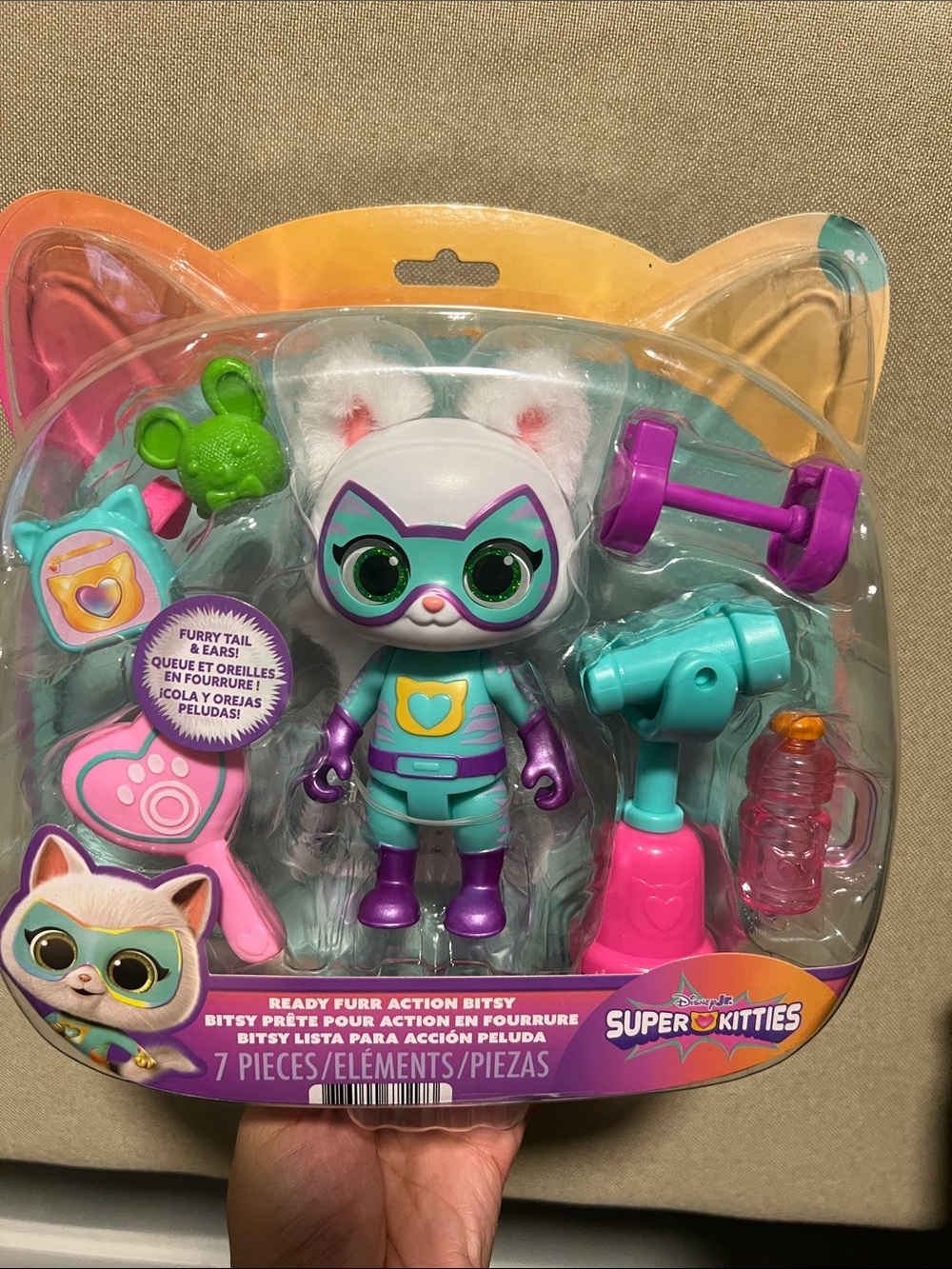 NEW~ Super kitties ~ Disney Jr.